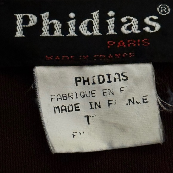 Phidias | Vintage Brown Short-Sleeve, Open Front Cardigan - Picture 6 of 6